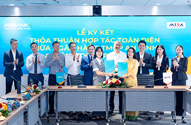 ABBANK bắt tay MISA: Hỗ trợ doanh nghiệp vừa và nhỏ