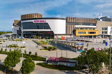 AEON MALL với định hình là 