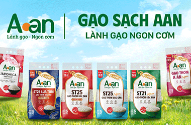 Gạo sạch Aan liên tiếp đón tin vui trong nước và quốc tế