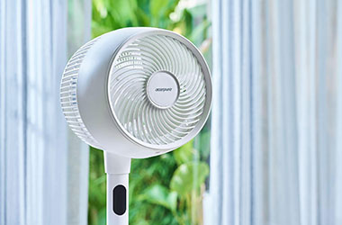 Giải nhiệt ngày nóng với quạt đối lưu Acerpure Cozy