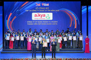 Aikya: Chất lượng là 'nền bền móng chắc' cho uy tín doanh nghiệp