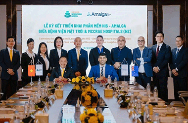 Amalga ra mắt tại Việt Nam, góp phần thúc đẩy chuyển đổi số ngành y tế