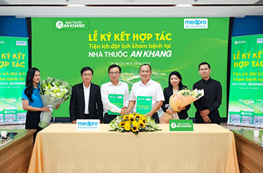 An Khang hợp tác Medpro: mở rộng tiện ích, nâng tầm chăm sóc sức khỏe