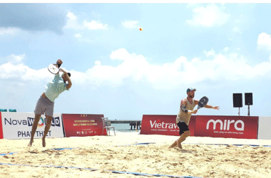Chặng cuối của chuỗi giải Beach Tennis tại Sports Festival 2026