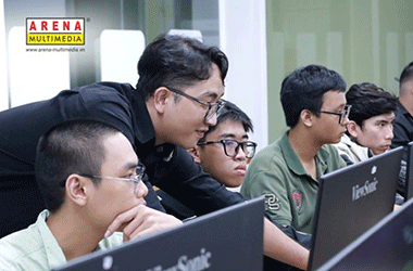 Arena Multimedia: Tích hợp AI xuyên suốt chương trình đào tạo