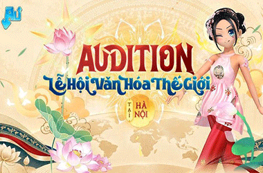 Audition ghi dấu ấn tại Lễ hội Văn hóa Thế giới lần thứ hai