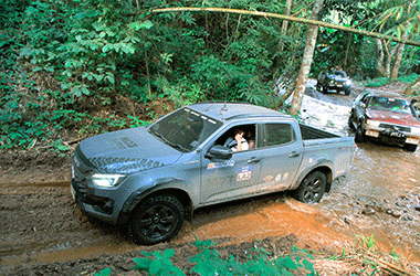 BFGoodrich KO3 chinh phục cung đường 'hiểm' ở miền Bắc Thái Lan
