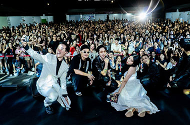 Từ concert đến lễ hội: Mảnh đất màu mỡ của nhân lực ngành sự kiện