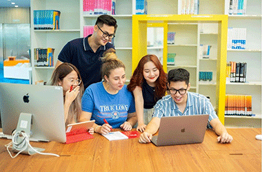BUV vào top 5 cơ sở giáo dục cho sinh viên nước ngoài