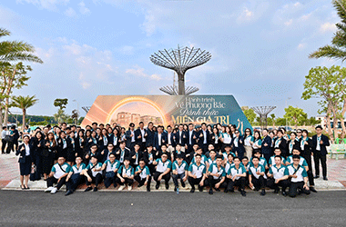Sự kiện 'Hành trình về phương Bắc' tại Khu đô thị Bắc Sài Gòn