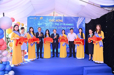 Khai trương Bảo Việt Nhân thọ Long Khánh