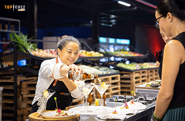 1689 Beckent Bauer trở thành một phần của thử thách tại Top Chef Việt Nam 2026