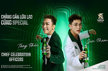 Jun Phạm và Tăng Phúc lan tỏa tinh thần 'Chẳng cần lớn lao cũng Special'
