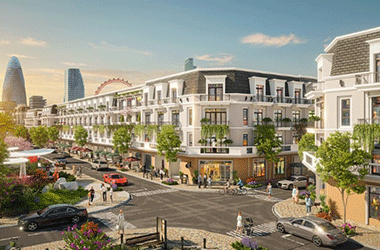 Bình Sơn Ocean Park - đô thị biển đa chức năng