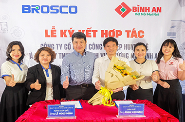 BROSCO bắt tay BÌNH AN mở rộng thị trường dụng cụ cầm tay