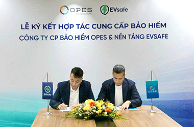 Bảo hiểm bảo vệ rủi ro cháy nổ cho trụ sạc xe điện EVsafe, kiến tạo hạ tầng sạc an toàn
