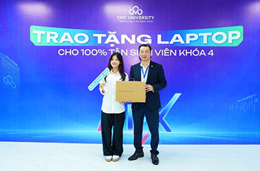 CMC tặng máy tính bảng cho thí sinh đăng ký nguyện vọng 1, 2, 3