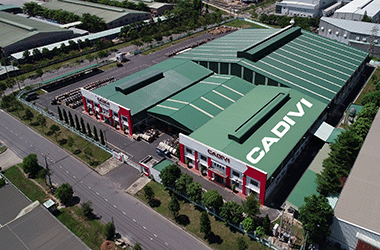 CADIVI tiếp tục khát vọng lớn 'Toàn cầu hóa thương hiệu'