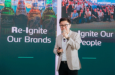 Carlsberg Việt Nam ra mắt Brewing Tomorrow tại Ngày hội đối tác cung ứng