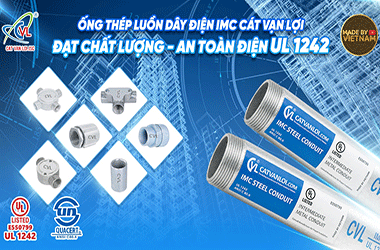 Ống luồn dây điện IMC đạt chứng nhận UL Listed - UL 1242