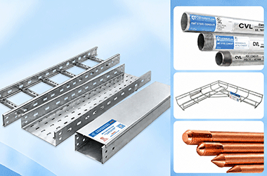 Máng cáp điện kim loại Cát Vạn Lợi đạt chứng nhận quốc tế NEMA BI 50015