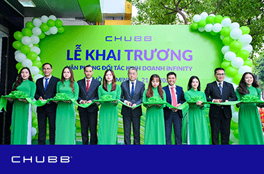 Chubb Life mở thêm hai văn phòng Infinity tại TP.HCM