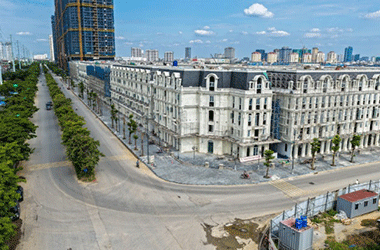 Những hình ảnh đẹp về khu dinh thự đắt giá bậc nhất Ciputra