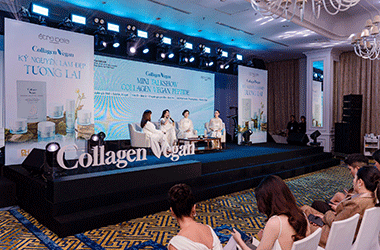 Être Belle ra mắt bộ sản phẩm làm đẹp Collagen Vegan Peptide