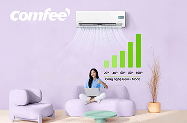 Sinh viên đỡ áp lực tiền điện nhờ điều hòa thông minh Comfee
