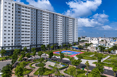 Conic Boulevard giới thiệu mẫu căn hộ diện tích 85m2