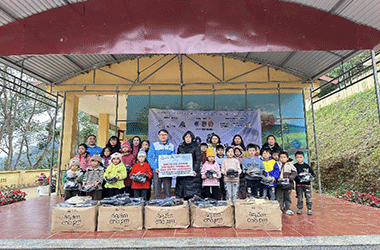 Dự án 'Care & Share': Khi 'cho đi là còn mãi' trở thành kim chỉ nam