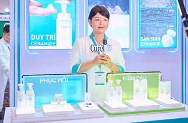 Curél tiếp tục đồng hành cùng Hội nghị Khoa học Da liễu