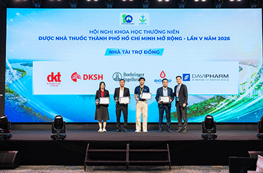 DKT International (Mỹ) đồng hành cùng chuỗi hội nghị kết nối 5.000 dược sĩ
