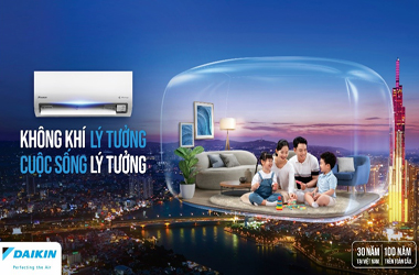 Đột phá trong dòng sản phẩm năm 2025 của Daikin Vietnam