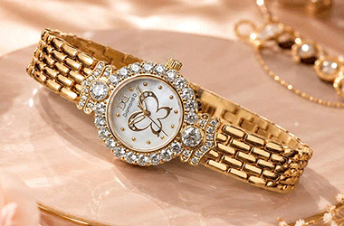 Mua quà tặng 20-10 tại Đăng Quang Watch: Đồng hồ nữ giảm giá đến 50%