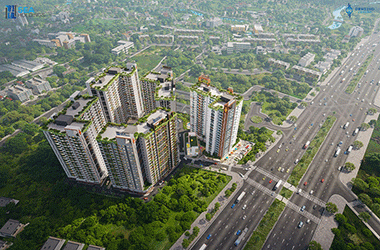 Đô thị vệ tinh phía tây TP.HCM đón làn sóng an cư mới