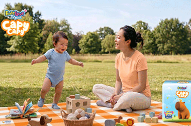 Baby Love Capycapy: Giải pháp tiết kiệm vẫn đảm bảo khô thoáng