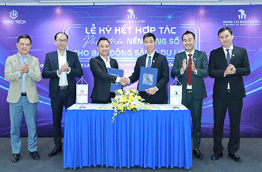 Đông Tây Land phát triển nền tảng số cho bất động sản và lưu trú
