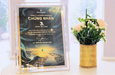 Đông Tây Land trở thành đại lý phân phối chiến lược khu Vịnh Tiên