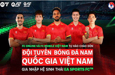 Đội tuyển bóng đá quốc gia Việt Nam góp mặt trong game EA Sports FC