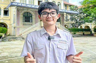Học sinh Việt đạt điểm tuyệt đối SAT 1600/1600