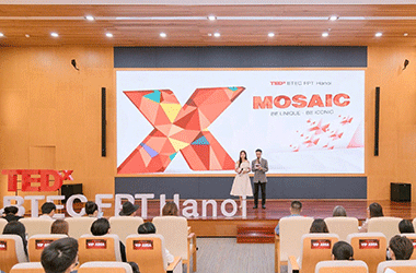 Học cách tỏa sáng bằng sự khác biệt từ người trong nghề tại TEDxBTEC FPT