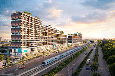 Sân bay Long Thành: dự kiến bùng nổ nhu cầu thương mại dịch vụ