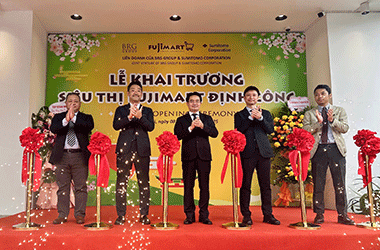 Khai trương siêu thị FujiMart mới tại DC Complex Định Công