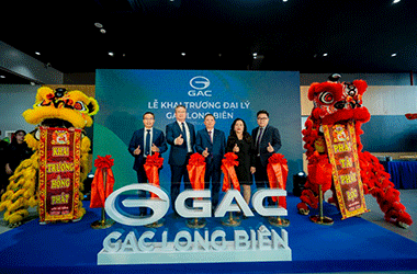 GAC Việt Nam khai trương đại lý 3s tại Hà Nội