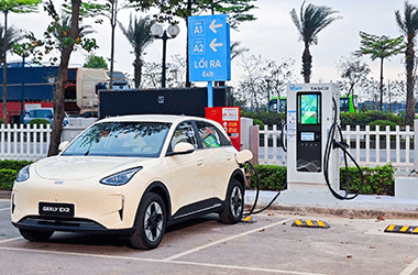 Điều gì tạo nên sức hút của Geely EX2 đối với phái đẹp?