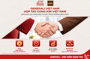 Generali Việt Nam bổ sung hai quỹ liên kết đơn vị mới