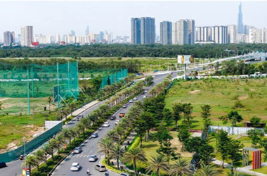 Sức hút của khu đô thị chuẩn quốc tế The Global City