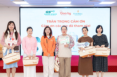 Tã bỉm Gooby và bộ chứng nhận kiểm định chất lượng toàn diện