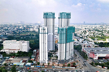 Green Skyline - lợi thế 3 mặt tiền tại trung tâm khu Đông Bắc TP.HCM